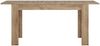 Esstisch Ausziehtisch 140-180cm in Eiche Nb. FORTALEZA-129, B/H/T ca. 140/76,6/85 cm Bild 2