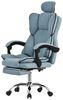 ML-DESIGN Bürostuhl Computerstuhl Schreibtischstuhl für Büro & Arbeitszimmer Drehsessel, Chefsessel ergonomisch anpassbar, Sitzpolsterung & Fußstütze Polyester Bild 4