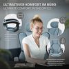 ML-DESIGN Bürostuhl Computerstuhl Schreibtischstuhl für Büro & Arbeitszimmer Drehsessel, Chefsessel ergonomisch anpassbar, Sitzpolsterung & Fußstütze Polyester Bild 2