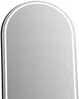 Vente-unique - DAELYA Spiegel Metall Schwarz - B 3 cm x H 150 cm x L 60 cm Bild 3