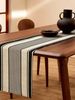 LIVINA HOME Tischläufer Premium Tischdecke abwaschbar, Tischband, moderne Leinenoptik Decke, Tischtuch, Gartentischdecke, Tafeltuch, Oster Deals Sale! Bild 2