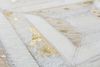 Teppich SchoenesWohnen24 Spark 410 Elfenbein / Gold 80x150 cm Bild 3