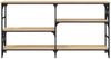 Konsolentisch, Beistelltisch, Konsole Sonoma-Eiche 150x29x76,5 cm Holzwerkstoff Bild 4
