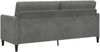 vidaXL Sofa mit Stauraum Dunkelgrau 192 x 78 x 87 cm Polyester 42036990 Bild 5