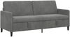 vidaXL Sofa mit Stauraum Dunkelgrau 192 x 78 x 87 cm Polyester 42036990 Bild 2
