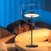 ZMH Akku-Wiederaufladbare Beistelltischlampe, Kabellose Nachttischlampe - 1800 mAh Wiederaufladbare LED, Touch-Dimmbar, Modern, Weiß, IP44 Wasserdichte Außenlampe mit USB Bild 5