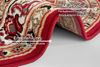 'Parun Täbriz' Orientalischer Kurzflor Teppich, rot, rund, 160 cm Bild 3