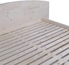 Boxspringbett Doppelbett Massivholzbett Holzbett "Platten Peter" 160cm x 220cm Bild 4