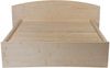 Boxspringbett Doppelbett Massivholzbett Holzbett "Platten Peter" 160cm x 220cm Bild 2