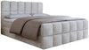Compleo Boxspringbett Wolkenbett mit zwei Bettkästen, Bezug: Bouclé, Designer Bett Bild 3