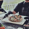 BURNHARD® Cordierit-Pizzastein – 38 x 30 x 1,5 cm – rechteckig für Grill & Backofen – ideal für Pizza, Brot & Flammkuchen - Beige - #943304_1 Bild 5