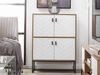 Sideboard heller Holzfarbton / weiß 2 Schränke NUEVA Bild 3