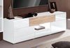 INOSIGN Lowboard Toledo,Breite 159cm, trendige TV-Schrank mit dekorative Fräsungen, TV-Board ohne Beleuchtung, TV-Kommode mit viel Stauraum Bild 3