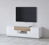 INOSIGN Lowboard Toledo,Breite 159cm, trendige TV-Schrank mit dekorative Fräsungen, TV-Board ohne Beleuchtung, TV-Kommode mit viel Stauraum Bild 2