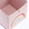 Spielzeugbox, Stoff, 28 x 28 x 28 cm, ZELLER Bild 2