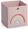 Spielzeugbox, Stoff, 28 x 28 x 28 cm, ZELLER Bild 4