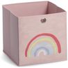 Spielzeugbox, Stoff, 28 x 28 x 28 cm, ZELLER Bild 5