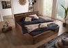 Bett Sheesham 160x200x90 rot-braun gebeizt TORONTO #160 Bild 2