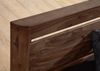 Bett Sheesham 160x200x90 rot-braun gebeizt TORONTO #160 Bild 3