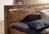 Bett Sheesham 160x200x90 rot-braun gebeizt TORONTO #160 Bild 5