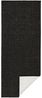 In- & Outdoor Wendeteppich Uni Miami Schwarz Creme - 200x290x0,5cm Bild 5