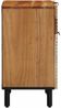 vidaXL Bettschrank Braun 50 x 33 x 60 cm Massivholz Akazie 4017764 Bild 5