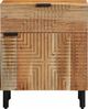 vidaXL Bettschrank Braun 50 x 33 x 60 cm Massivholz Akazie 4017764 Bild 4