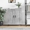 Sideboard, Kommode Betongrau 69,5x34x90 cm Holzwerkstoff Bild 2