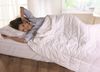 Leinen Sommerdecke 135x200 cm Sommerbett Steppbett Leichtbett 100% Natur leicht Bild 5