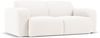 Micadoni Sofa Molino 2-Sitzer Boucle Weiß Bild 2