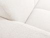 Micadoni Sofa Molino 2-Sitzer Boucle Weiß Bild 4