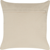 Kissen 2er Set Geometrisches Muster SAFI Baumwolle 50 x 50 cm Kupfer Bild 5