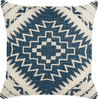 Kissen 2er Set Geometrisches Muster SAFI Baumwolle 50 x 50 cm Kupfer Bild 4