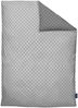 Hechter Paris Bettwäsche Satin 0061311 GEOMETRIE, silber/grau, 1x 155x220 cm + 1x 80x80 cm Bild 2