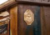 Sideboard Altholz 110x45x85 mehrfarbig lackiert NATURE OF SPIRIT #130 Bild 2