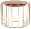 Beistelltisch / Pouf Comfortable 110 Hellviolett / Rosà Bild 2