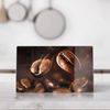 DEQORI Schneidebrett 'Duftende Kaffeebohnen', Glas, Platte Frühstücksbrett Schneideplatte Bild 3