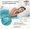 Komfortec Spannbettlaken Jersey Spannbettuch, 90x200, 140x200, 160x200, 180x200 oder 200x200 cm, 100% Baumwolle (135 g/m), Gummizug: Rundum, (1 Stück), OEKO-TEX® Standard 100 Zertifisiert, für Matratzen bis 25 cm Höhe Bild 2