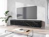TV-Lowboard Stone 180, mit weißer LED Beleuchtung, Farbe: San Sebastian Bild 2