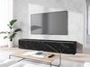 TV-Lowboard Stone 180, mit weißer LED Beleuchtung, Farbe: San Sebastian Bild 3