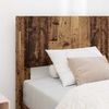 vidaXL Bettgestell mit Stauraum und Kopfteil Altholz 90 x 200 cm 3414513 Bild 3