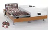 Vente-unique - LYSIS Bett Holz, PlatteStoff Schwarz - B 90 cm180 cm12 cm x H 20 cm35 cm16,5 cm x L 200 cm71 cm Bild 4