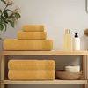vidaXL Saunatücher FROGN 10 Stk. Gold 80x200 cm 360 g/m² 136817 Bild 3