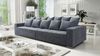 Modernes Big Sofa Wohnlandschaft Sofa Couch Jumbo XXL 3 - hellgrau Bild 1