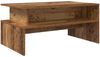 vidaXL Couchtisch Altholz 90 x 55 x 42,5 cm Holzwerkstoff 875155 Bild 2