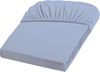 fleuresse Jersey-Elasthan Spannbettlaken Comfort 100x200 cm Bleu Bild 2