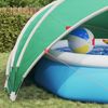 vidaXL Pool-Dome 500 x 500 x 236 cm 185T Polyester mit PU-Beschichtung 42001122 Bild 5