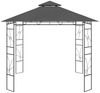 vidaXL Pavillon 3x3x2,7 m Anthrazit 160 g/m² 313914 Bild 2