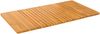 vidaXL Badematte Uni Braun 100 x 55 cm Holz 42025265 Bild 2