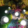 Solar-Gartenstrahler mit strahlendem Licht 10er Set Bild 3